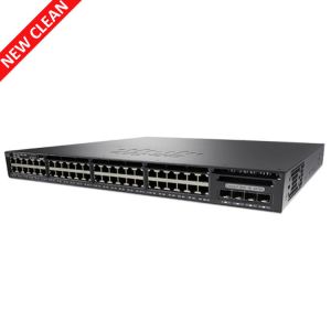 China WS-C3650-48TQ-E Desktop Switch Cisco 48 Ports Gigabit Cisco Catalyst Gigabit Switch on sale