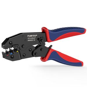China Insulated Nylon Wire Crimper Tool Ratcheting Mechanism For Aerospace factory