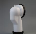 PP Toilet Bowl Connector Shift Tube High Corrosion Resistance Customized Size