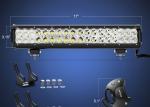 Powerful 17 Inch Off Road LED Light Bar Auto Construction Machinery Lamp