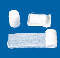 China white Medical Gauze Bandages 100% cotton absorbent cut and rolled factory