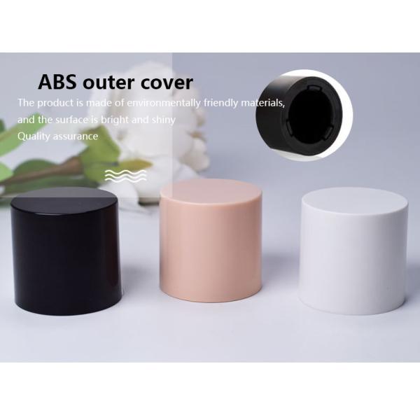 30ml Glass Bottle with Groove Design and Inner Gasket Perfect for Leak-Proof Cosmetic Packaging