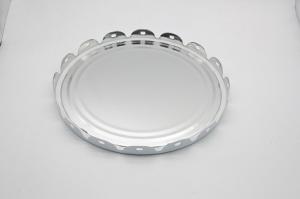 China Customizable Pail Cover White Lacquer Coating Smooth Cleaning Surface Safe factory