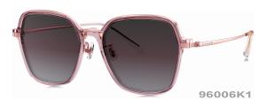 China PARIM WOMEN CLIP ON EYEGLASSES TAC PORLARIZED METAL FRAME FASHIONABLE SQUARE factory