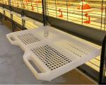Modern Automatic Broiler Chicken Farming Equipment H Type Poultry Broiler Cage