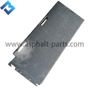China 1035mm Wide 4602438129 Auger Front Baffle Back Plate Steel OEM ODM factory