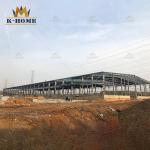 Pre Engineered Steel Buildings Prefabricated Steel Structure Garage