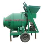 Concrete Mixing Plant Mobile with Electric or Diesel Engine in Stock