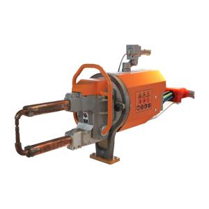China Inverter Pulse Hand Portable Resistance Spot Welder for Aluminium Auto Body factory