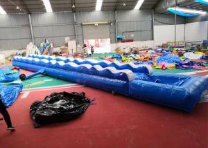 China Custom Inflatable Slip N Slide For Adult / Slip And Slide Water Slide factory