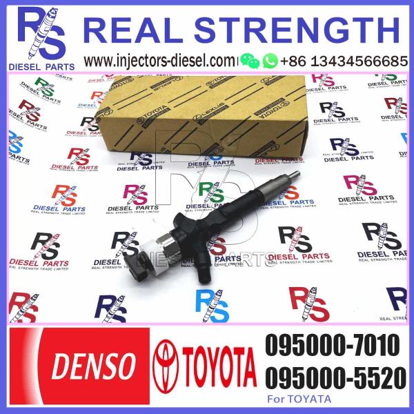 D-ENSO 095000-7010 23670-39165 original new Diesel Fuel Injector 095000-7010 For T-oyota Truck 2KD Engine
