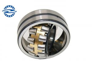 China Double Row Bearings 22218 Spherical Roller Bearing Chrome Steel Brass Cage factory