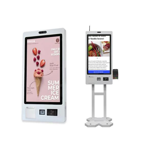 Hotel Restaurant Supermarket Smart Parking Kiosk Self Service Bank cash