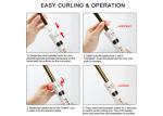5 In 1 Curling Wand Interchangeable 49W with 360 Degree Swivel Cord
