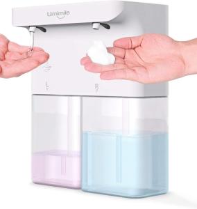 China OEM Dual Automatic Soap Dispenser factory