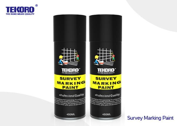 Toluene Free Survey Marking Paint Fast Drying Type For Highlighting & Marking
