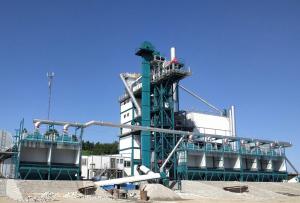 China 3000kg/Batch 240t/H Asphalt Mixing Plant Road Construction Machinery factory