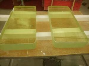 China Ct Room 99.994% X Ray Protection Glass Custom Size factory