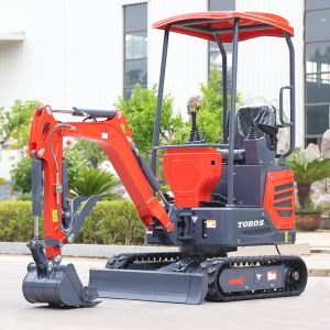 Customization Mini Crawler Excavator Small Digging Equipment EPA Certified