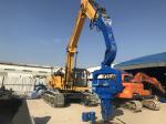 2300 Kg Highly Efficient Hydraulic Pile Driver , Vibratory Hammer Pile Driver