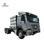 High Horsepower Howo Tractor 4*2 Used Tractor Trucks 8656 2525 3210