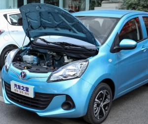China Micro Electric Vehicle Changan E-Star EV Hatchback 101km/H Fast Charging Passenger factory
