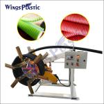 High Productive HDPE Double Wall Corrugated Pipe Sewage DWC Pipe Extrusion Line
