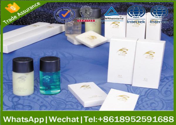 China factory 3 star hotel amenities sets, guest amenities, hotel bathroom