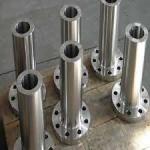 China Factory Copper Nickel Forged Long Welding Neck Flange 4"-48" 1500# C71500