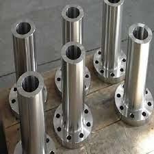 China Factory Copper Nickel Forged Long Welding Neck Flange 4"-48" 1500# C71500