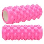 Fitness Gym Hollow Yoga Roller , Muscle Massage Roller Yoga Block Sport Tool