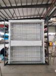 2200mm Height 20mm Metal Security Doors , Anti Theft Door Waterproof