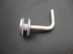 Handrail bracket glass to rail connector RS311, material stainless steel 304,