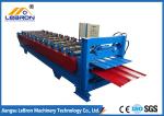 High Efficiency Double Layer Roll Forming Machine , IBR Sheet Roll Forming