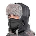 Unisex Winter Hat Lei Feng Hat Cotton Hat