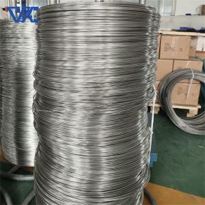 China Aerospace Industry Nickel Alloy Hastelloy B3 Wire With Low Density factory
