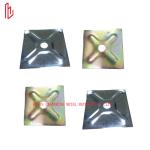 Carbon Steel Scaffolding Spare Parts square Formwork Tie Rod Washer Plate