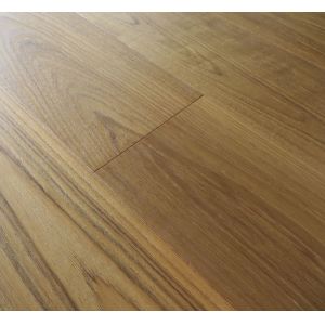 190mm Single Plank Burma Teak Engineered Hardwood Flooring with 1000 psi Janka Hardness and A/B Grade