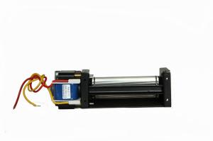 China 220V AC Cross Flow Blower Fan , Industrial Tangential Fan Metal Frame 2700-3200RPM Speed factory