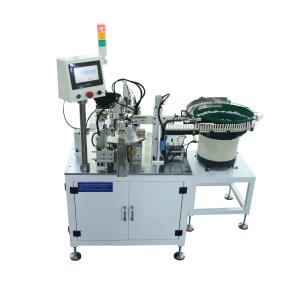 China New High-precision Instrument Automatic Plastic base Nuts Long Valve Element Assembly Machine factory