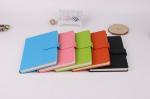 Soft leather cover debossed notebook