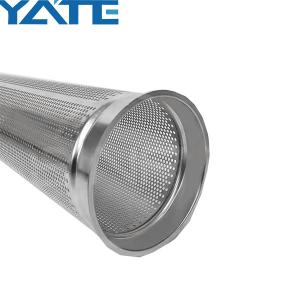 China Industrial Stainless Steel Filter Baskets Wire Mesh SS304 High Precision factory