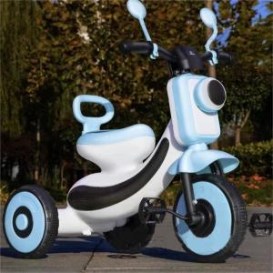 China Light Music Flashing Wheel Children's Three-Wheeled Baby Pedal Bicycle for Ages 2-4 factory