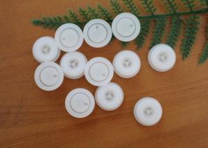 China 0.57cm One Way Degassing Valve For Coffee Beans Zipper Bag factory