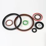 Durable Black Nitrile Hole Seals With 70 Shore A Hardness And 350 Bar Pressure