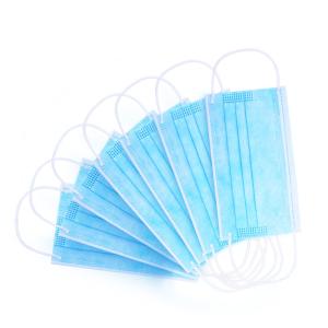 China Thick 85.8L/Min 3 Ply Disposable Daily Face Mask factory