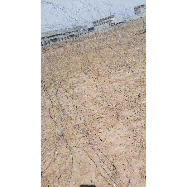 High Carbon Steel Anti Tank Wire Mesh Defend Against All Kinds Of Anti-Tank Weapons