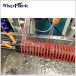Pvc Water Suction Hose Production Line Pvc Spiral Pipe Extrusion Line With
