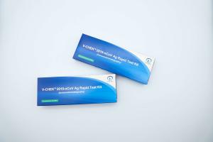 China Antigen Antibody Rapid Test Lgg Lgm Cassette Specimen CE Certificate factory