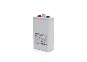 China High Capacity Lead Acid Solar Battery 2V OPzV Tubular GEL Lead Storage Battery factory